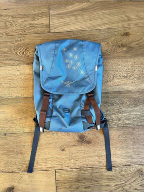 Osprey FlapJill Pack Backpack Blue & Brown